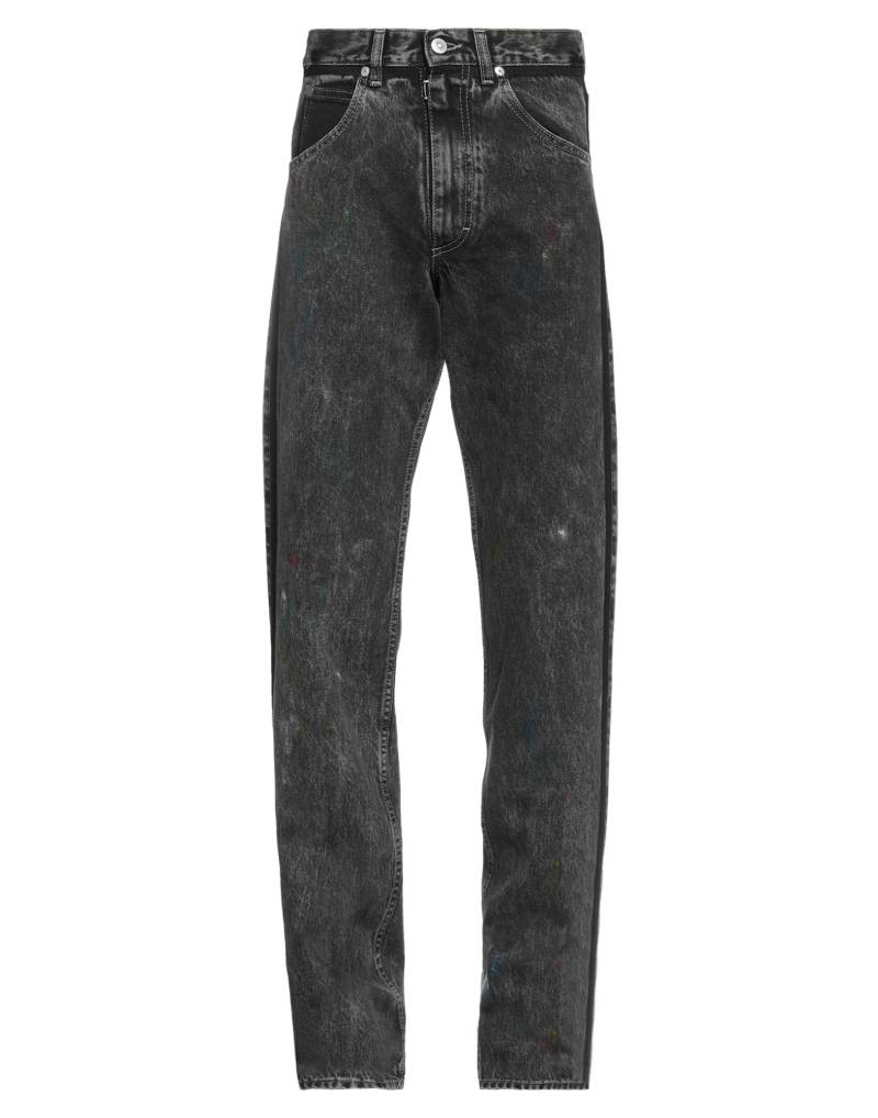 MAISON MARGIELA Jeanshose Herren Schwarz von MAISON MARGIELA