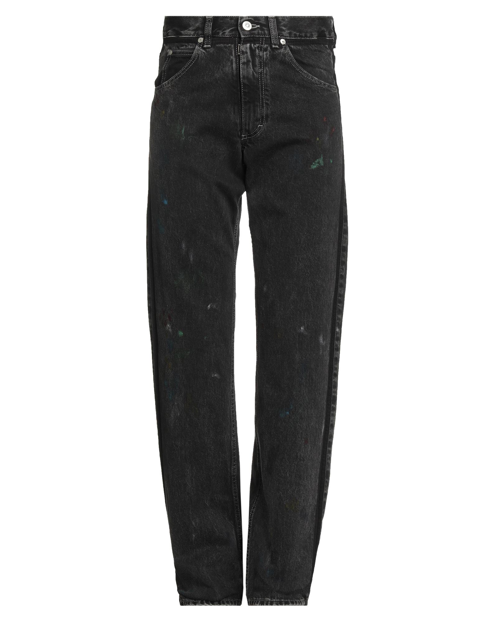 MAISON MARGIELA Jeanshose Herren Schwarz MAISON MARGIELA Jeanshose Herren Schwarz von MAISON MARGIELA