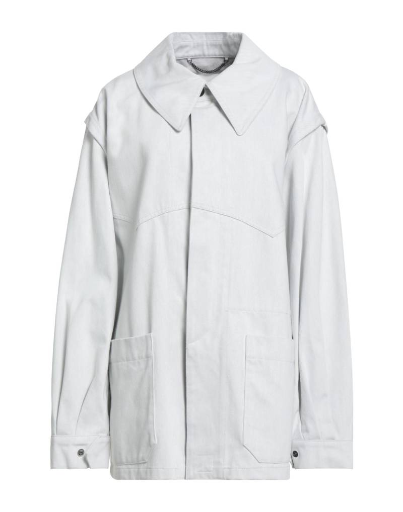 MAISON MARGIELA Jeansjacke/-mantel Damen Blau von MAISON MARGIELA