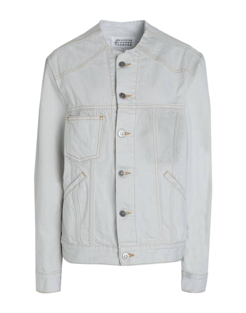 MAISON MARGIELA Jeansjacke/-mantel Damen Blau von MAISON MARGIELA