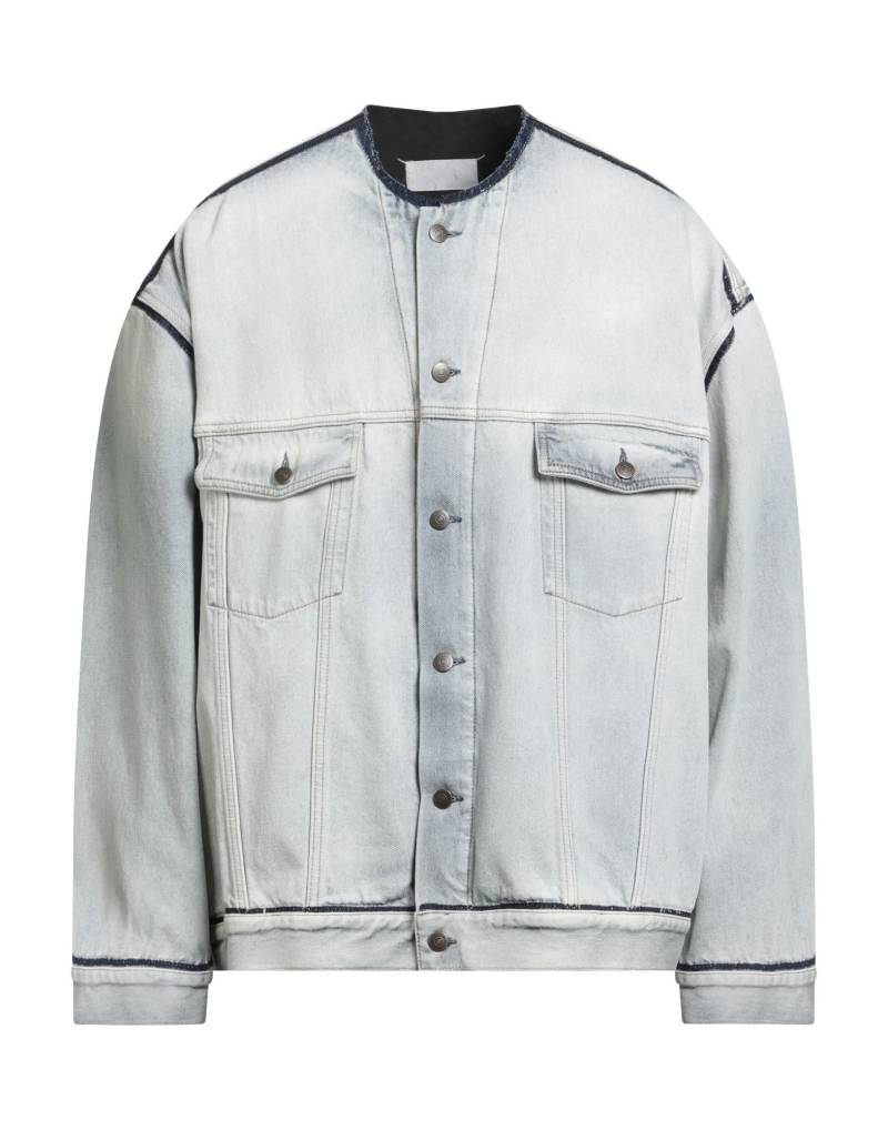 MAISON MARGIELA Jeansjacke/-mantel Herren Blau von MAISON MARGIELA