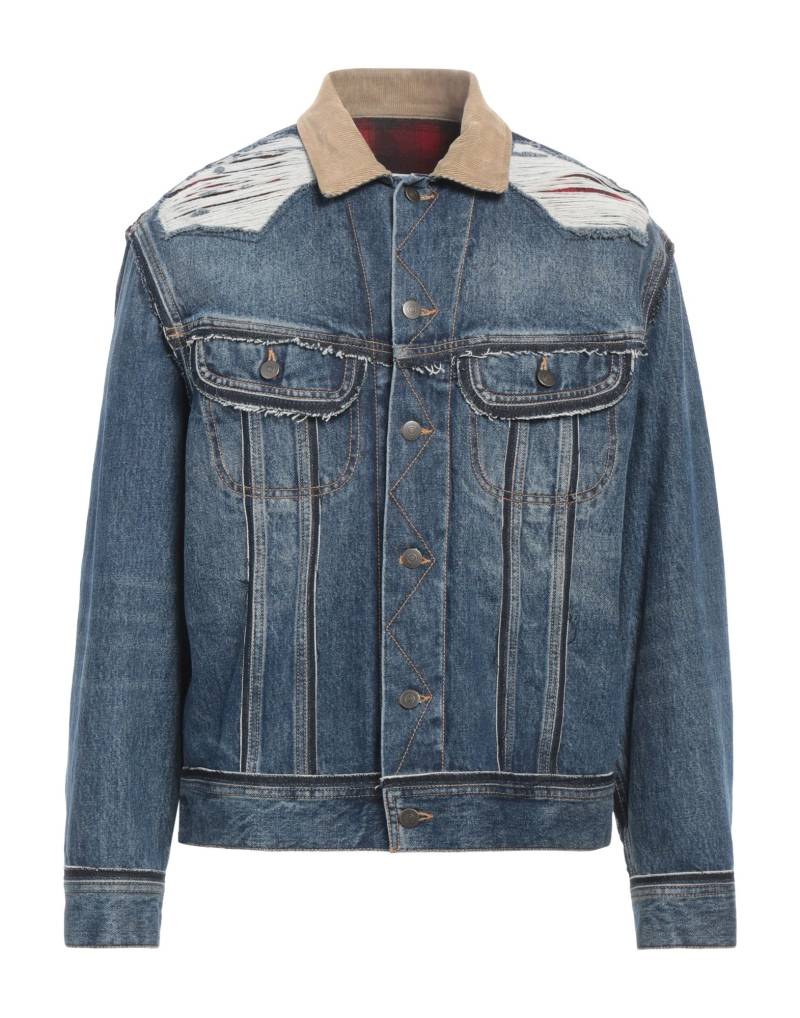 MAISON MARGIELA Jeansjacke/-mantel Herren Blau von MAISON MARGIELA