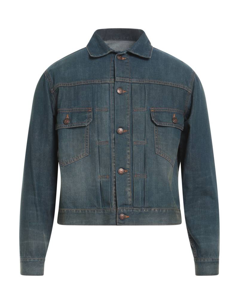 MAISON MARGIELA Jeansjacke/-mantel Herren Blau von MAISON MARGIELA