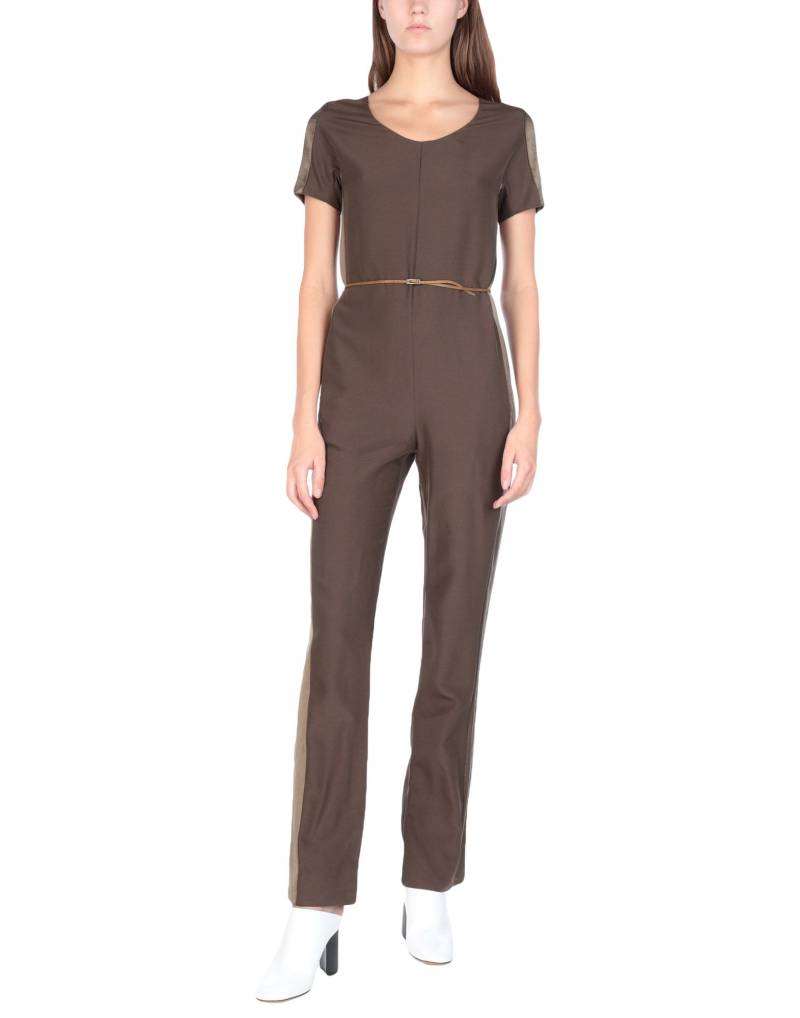 MAISON MARGIELA Jumpsuit Damen Dunkelbraun von MAISON MARGIELA