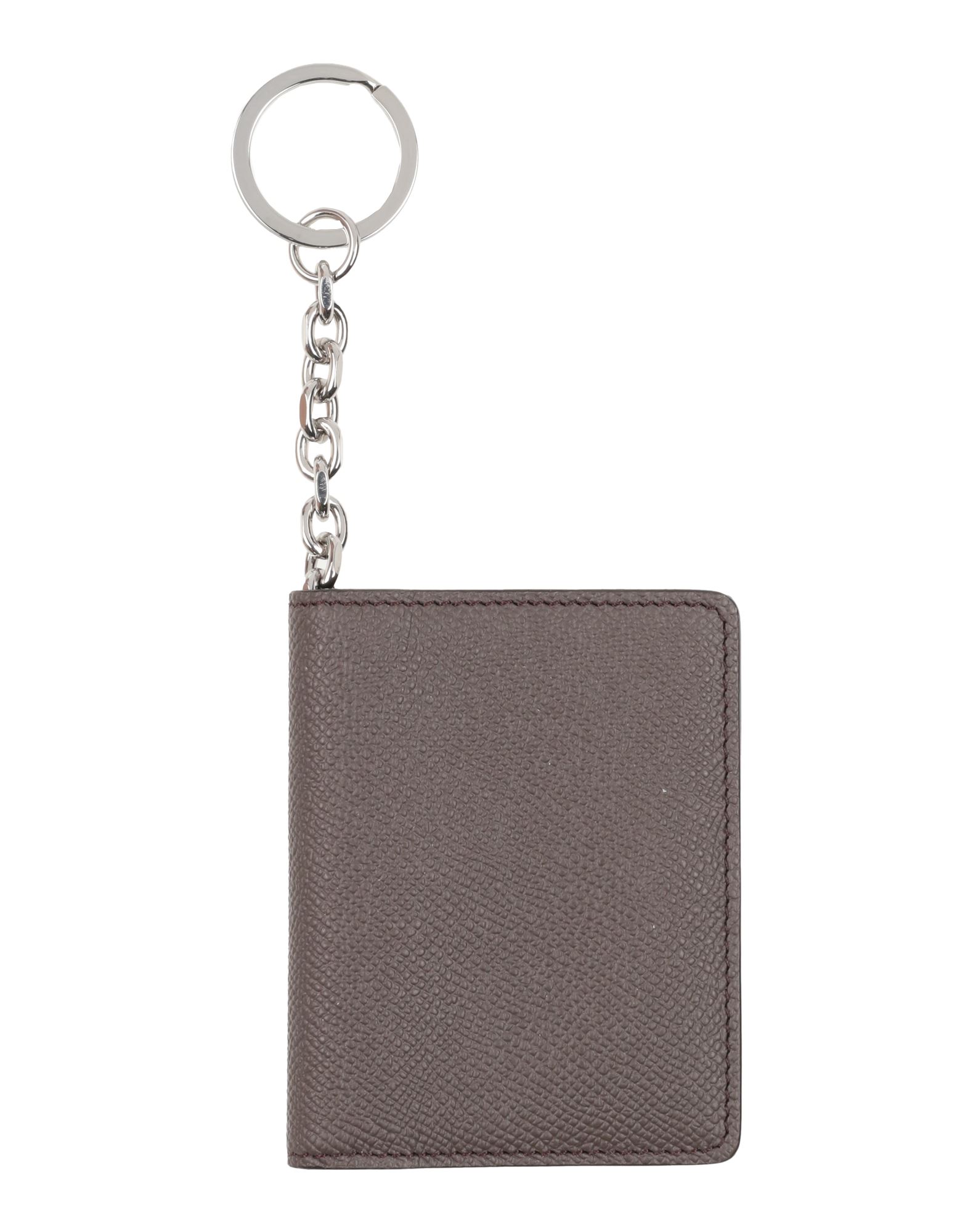 MAISON MARGIELA Kartenetui Herren Dunkelbraun von MAISON MARGIELA