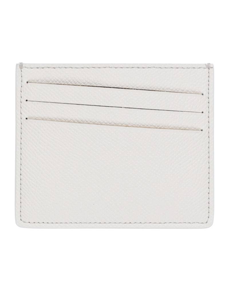 MAISON MARGIELA Kartenetui Herren Off white von MAISON MARGIELA