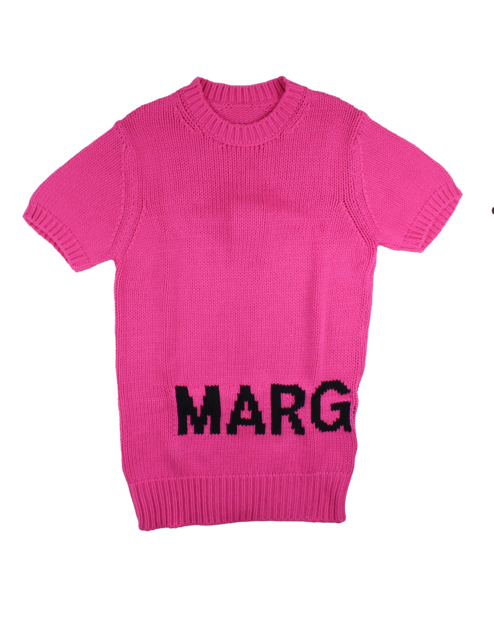 MAISON MARGIELA Kinderkleid Kinder Fuchsia von MAISON MARGIELA