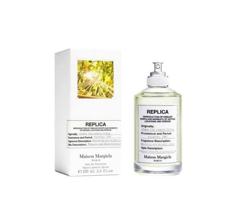 MAISON MARGIELA Körperpflegeduft Replica Under The Lemon Trees Edt Spray von MAISON MARGIELA