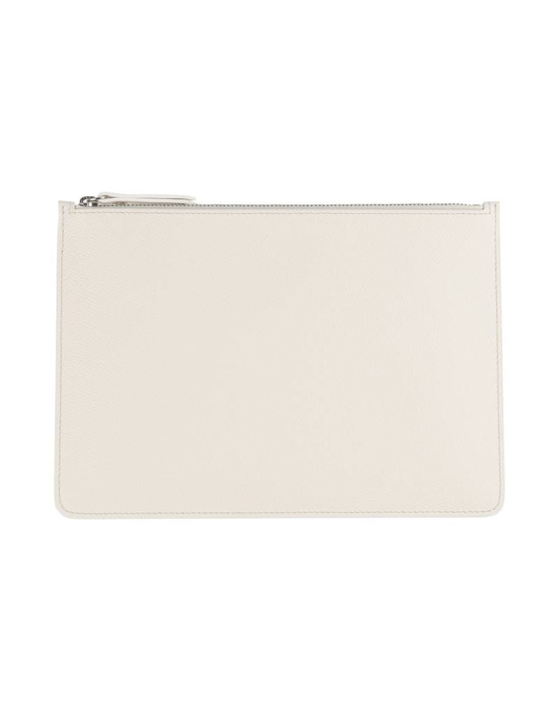 MAISON MARGIELA Kosmetiktäschchen Damen Elfenbein von MAISON MARGIELA