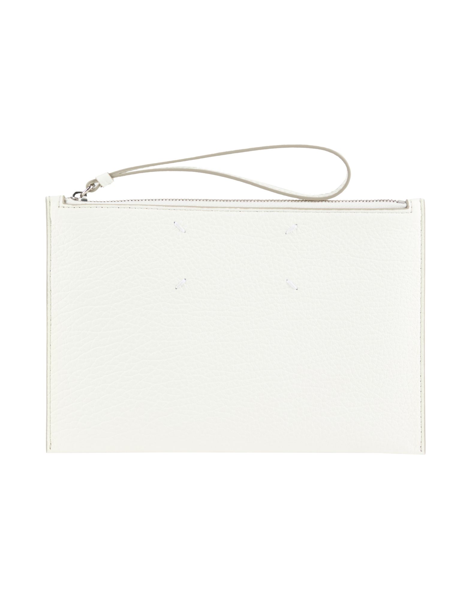 MAISON MARGIELA Kosmetiktäschchen Damen Weiß MAISON MARGIELA Kosmetiktäschchen Damen Weiß von MAISON MARGIELA