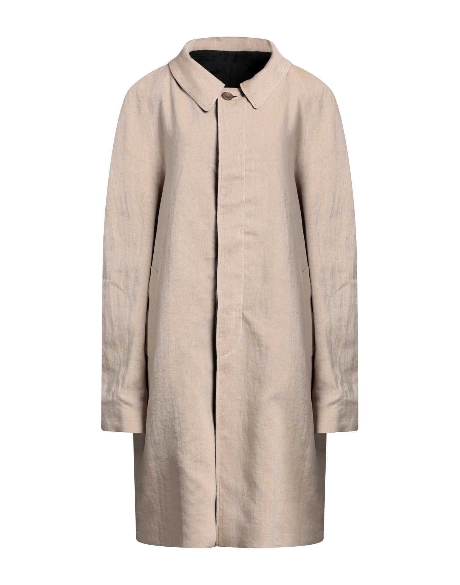 MAISON MARGIELA Jacke, Mantel & Trenchcoat Damen Beige von MAISON MARGIELA