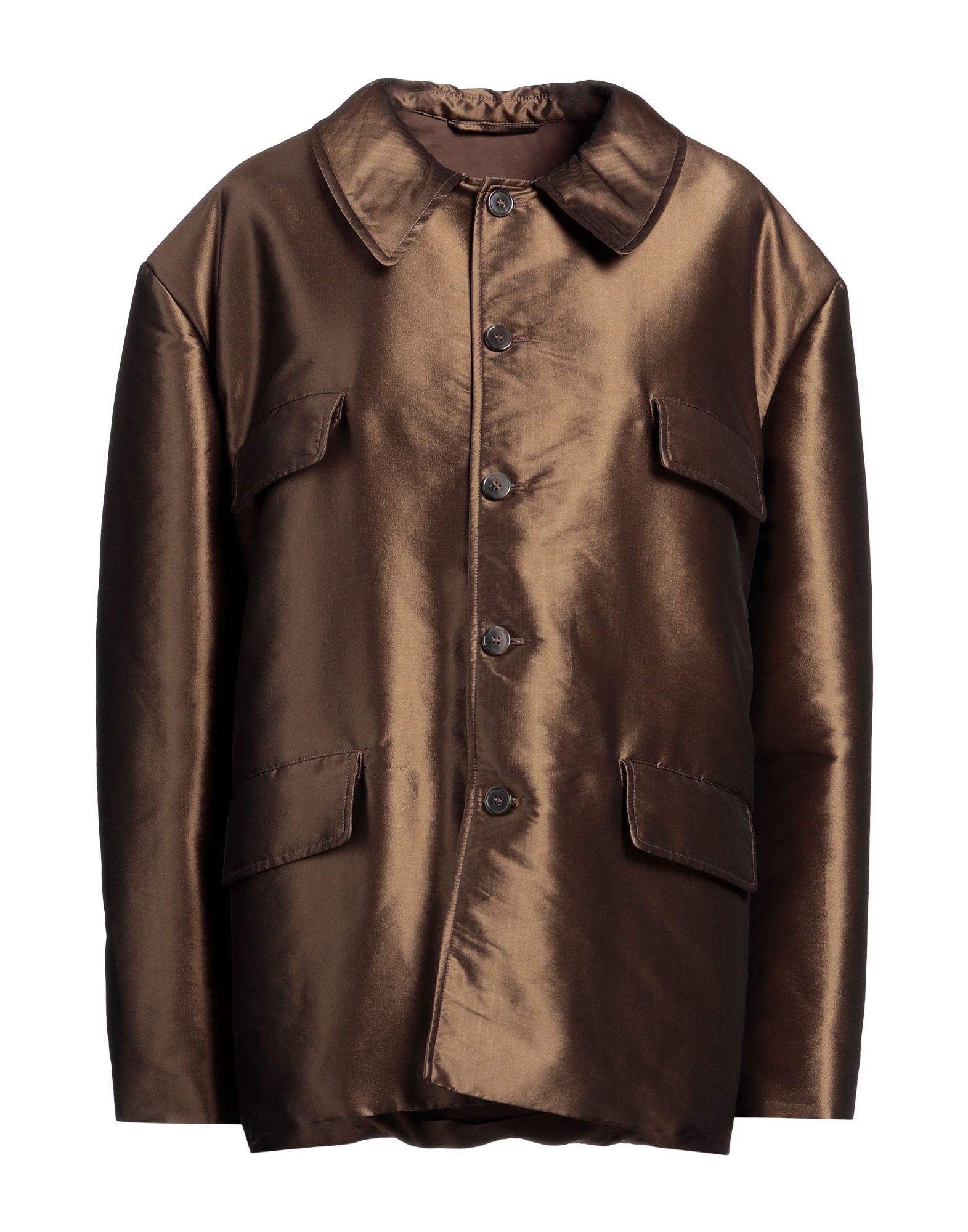 MAISON MARGIELA Jacke, Mantel & Trenchcoat Damen Bronze von MAISON MARGIELA