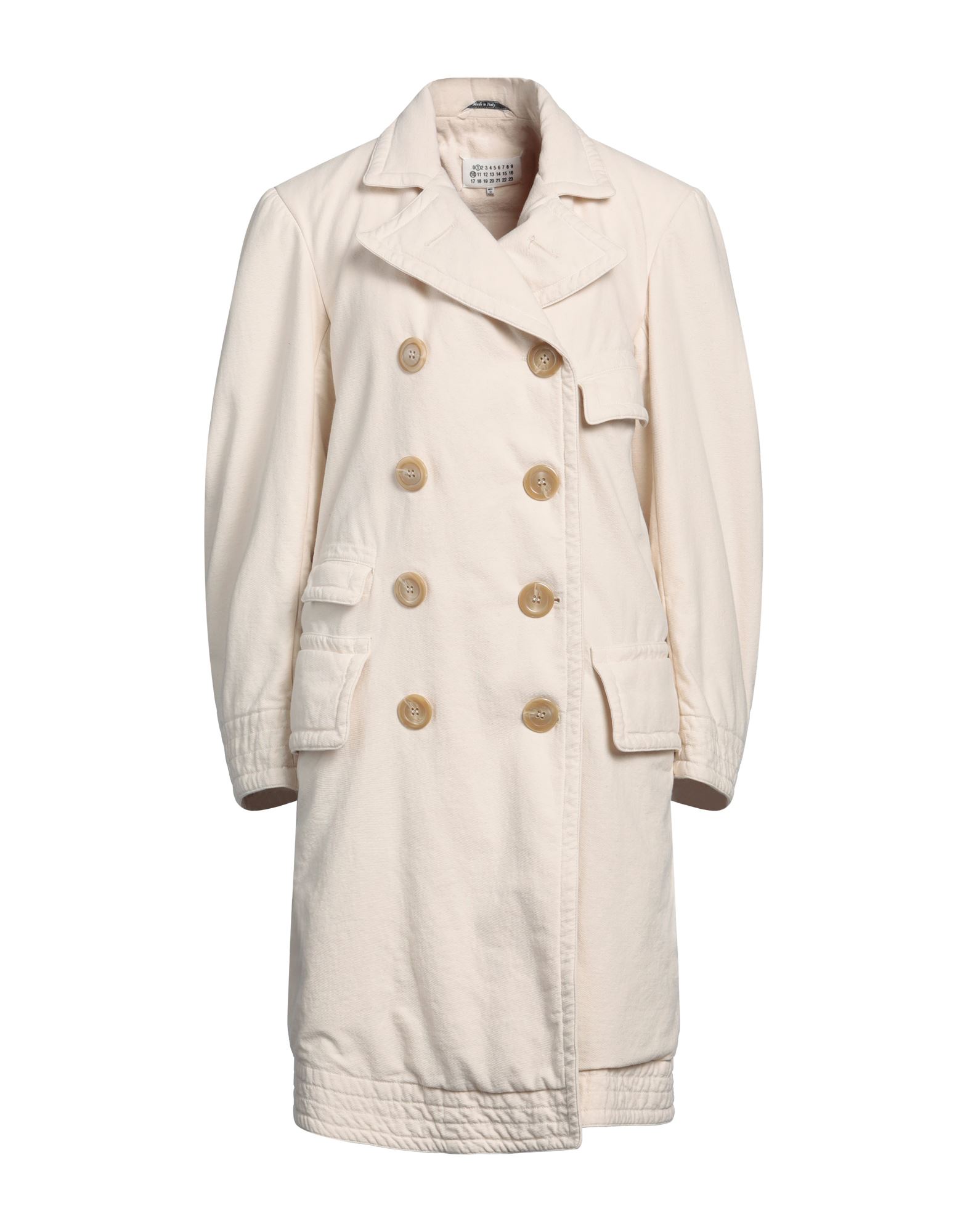 MAISON MARGIELA Jacke, Mantel & Trenchcoat Damen Elfenbein von MAISON MARGIELA