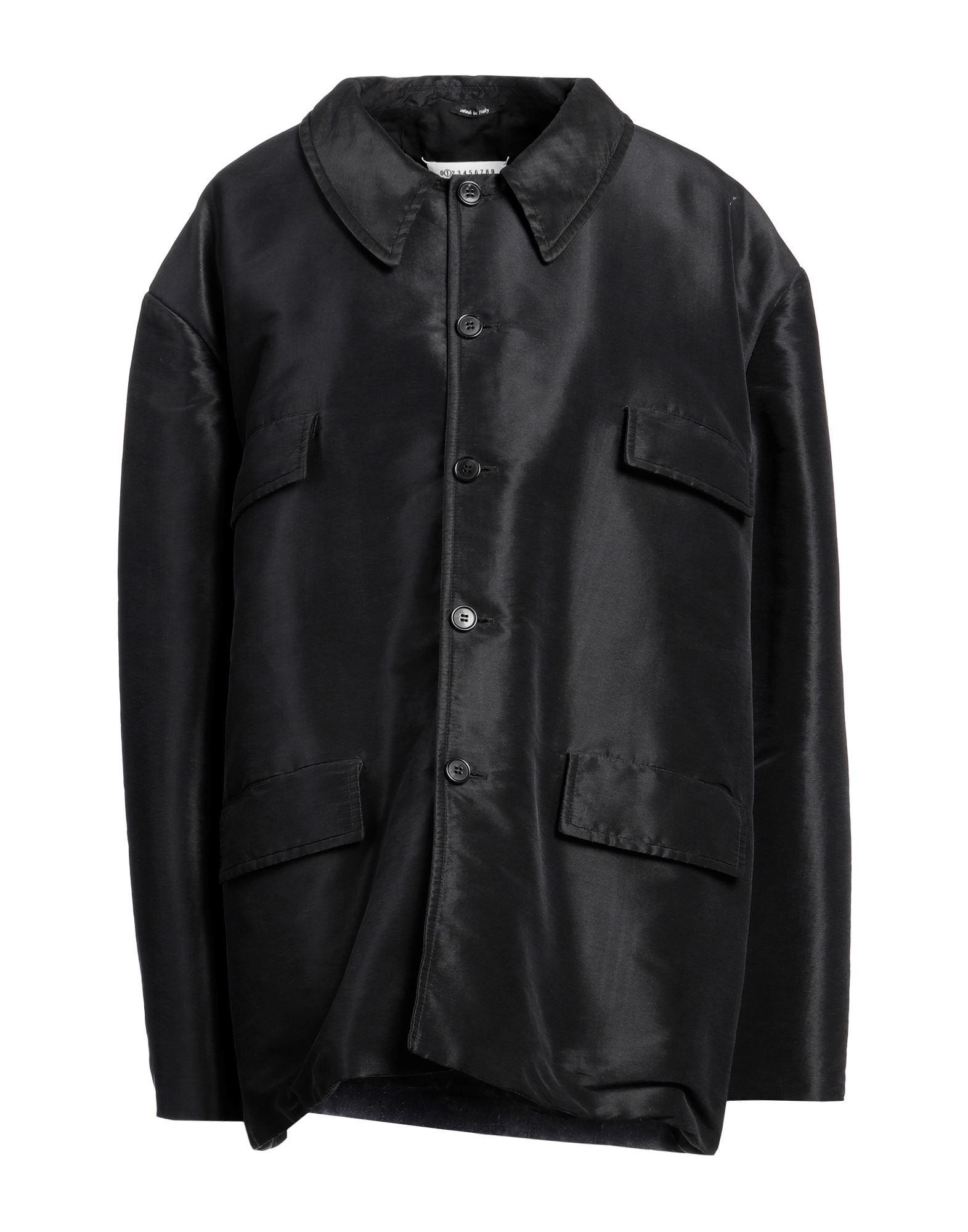 MAISON MARGIELA Jacke, Mantel & Trenchcoat Damen Schwarz von MAISON MARGIELA