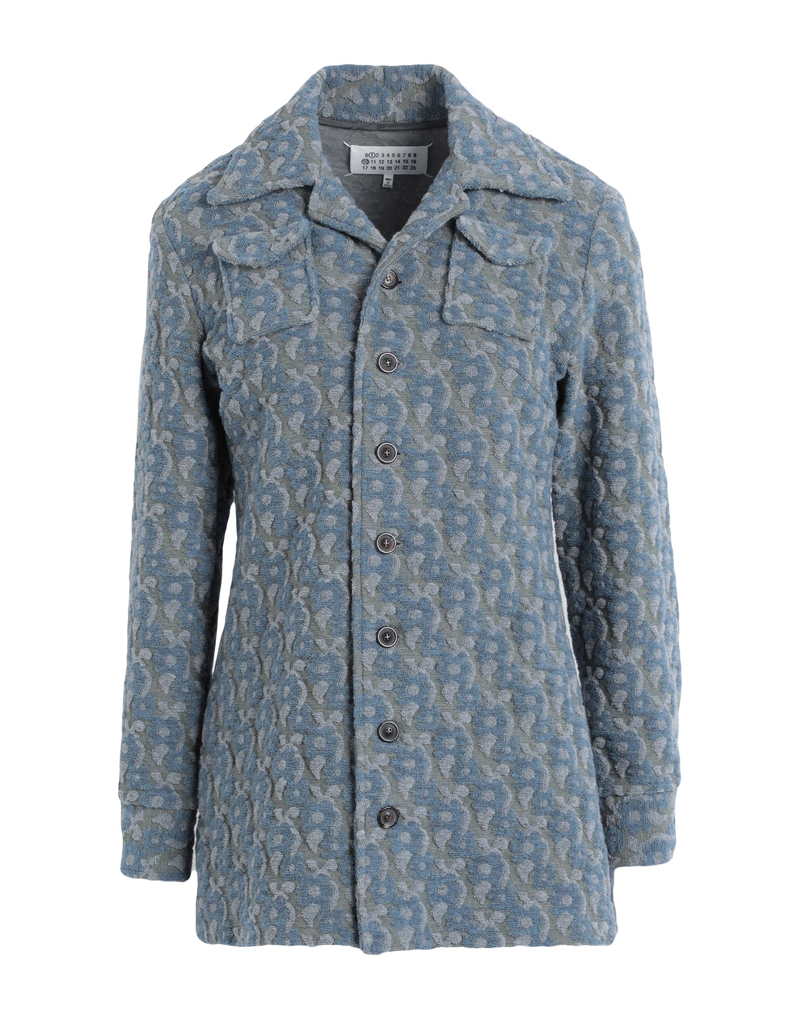 MAISON MARGIELA Jacke, Mantel & Trenchcoat Damen Taubenblau von MAISON MARGIELA