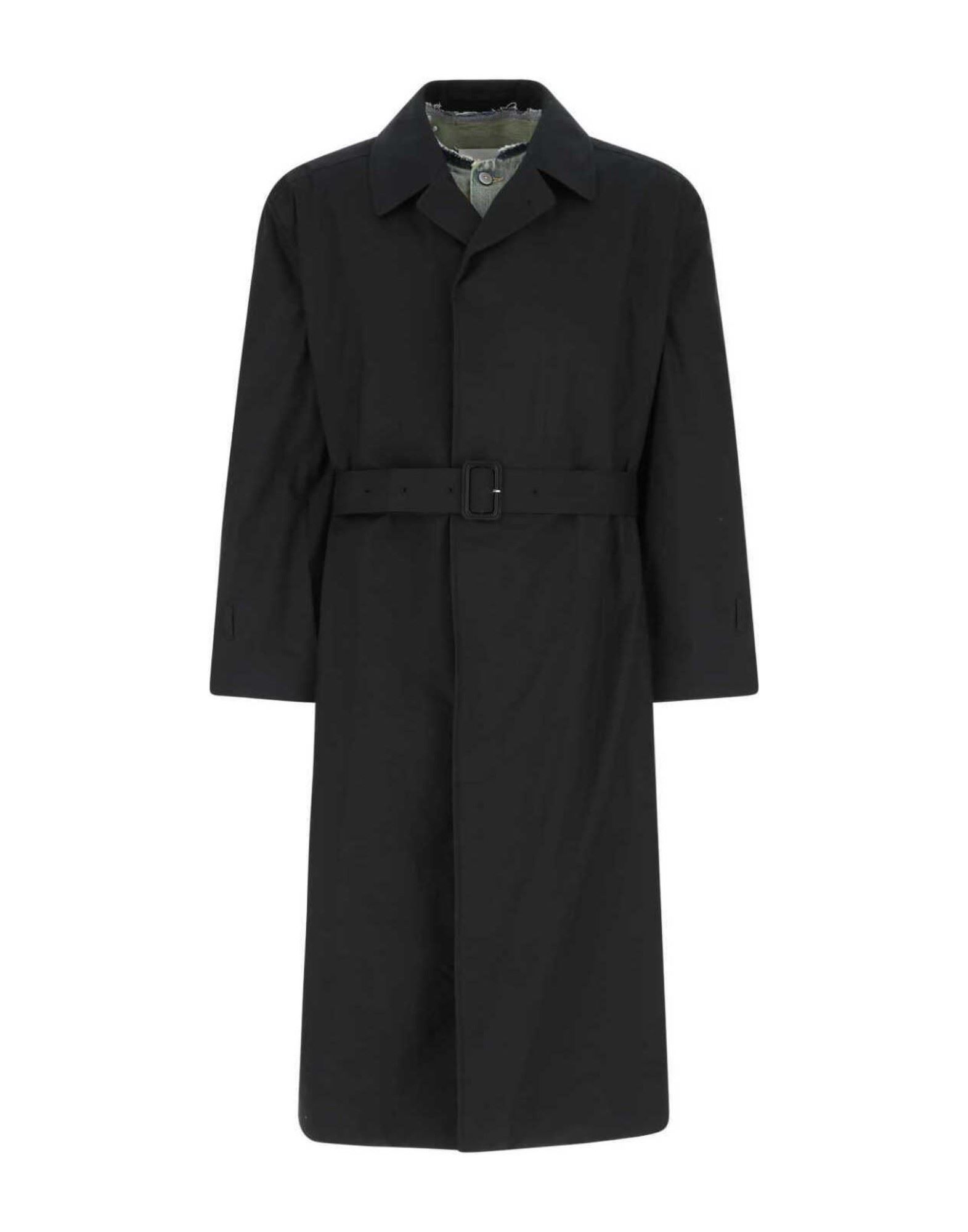 MAISON MARGIELA Jacke, Mantel & Trenchcoat Herren Marineblau von MAISON MARGIELA