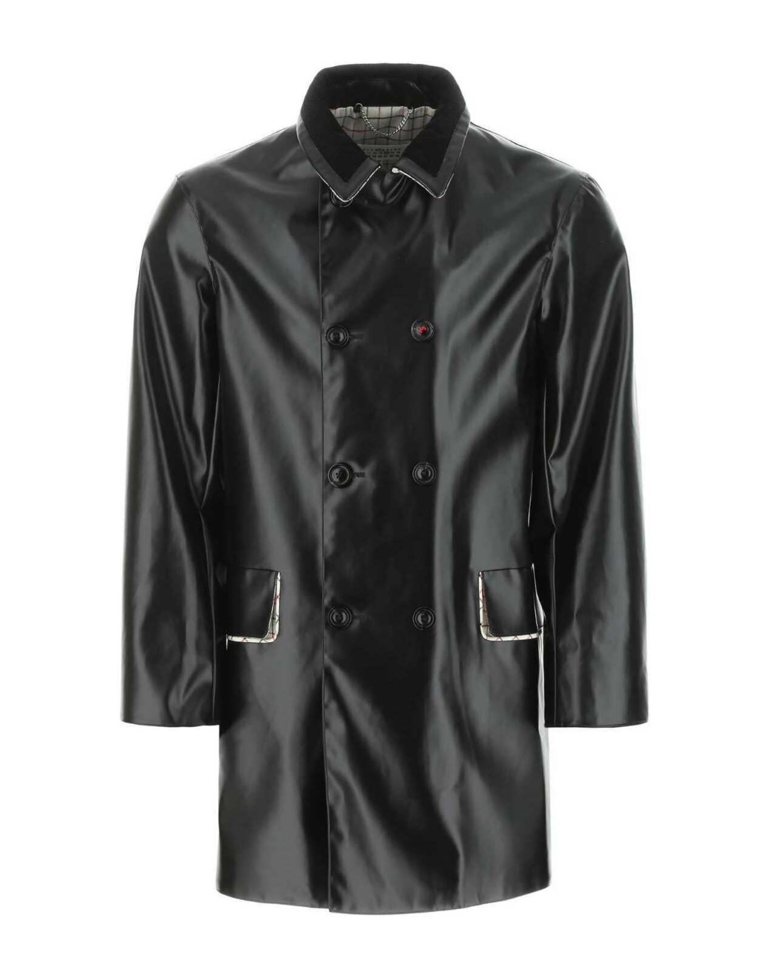 MAISON MARGIELA Jacke, Mantel & Trenchcoat Herren Schwarz von MAISON MARGIELA