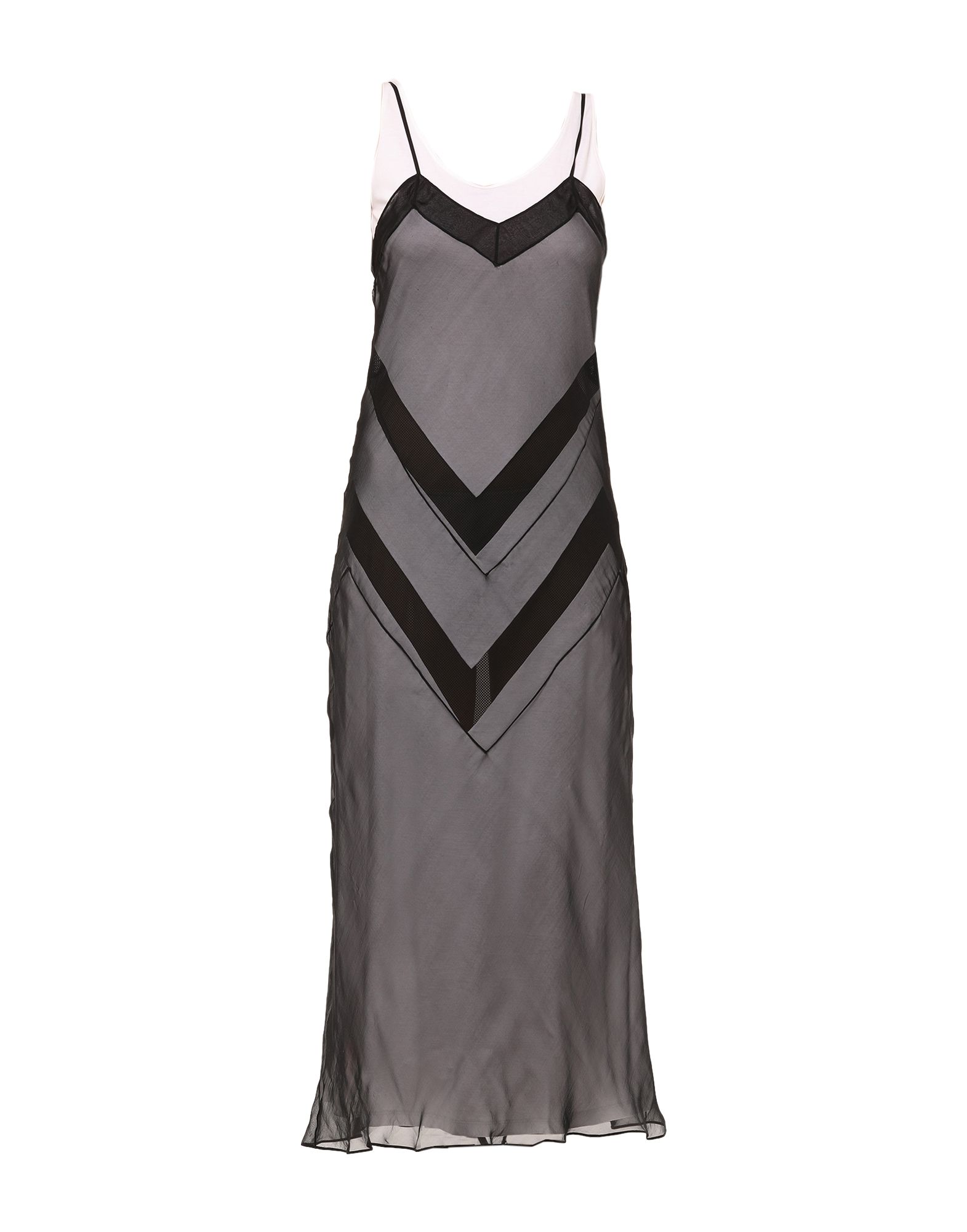 MAISON MARGIELA Maxi-kleid Damen Schwarz von MAISON MARGIELA