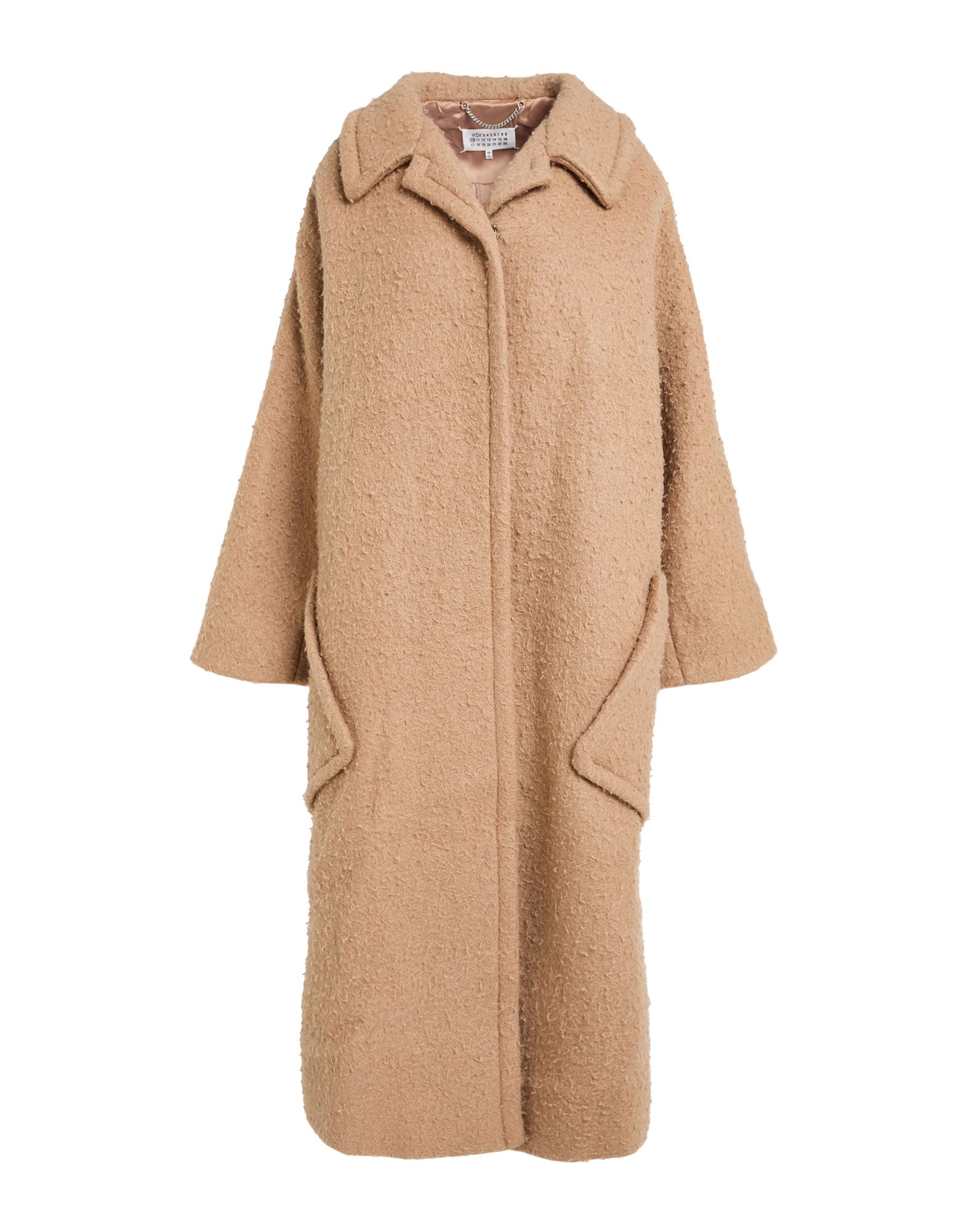 MAISON MARGIELA Mantel Damen Kamel von MAISON MARGIELA