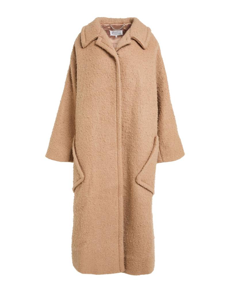 MAISON MARGIELA Mantel Damen Kamel von MAISON MARGIELA