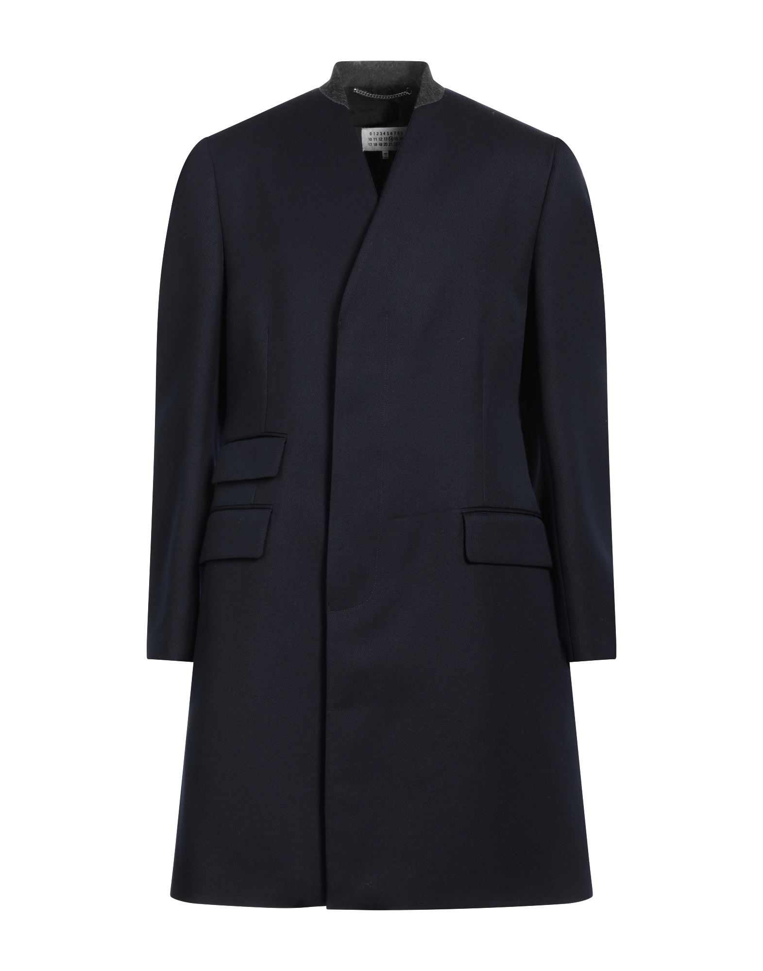 MAISON MARGIELA Mantel Herren Nachtblau MAISON MARGIELA Mantel Herren Nachtblau von MAISON MARGIELA