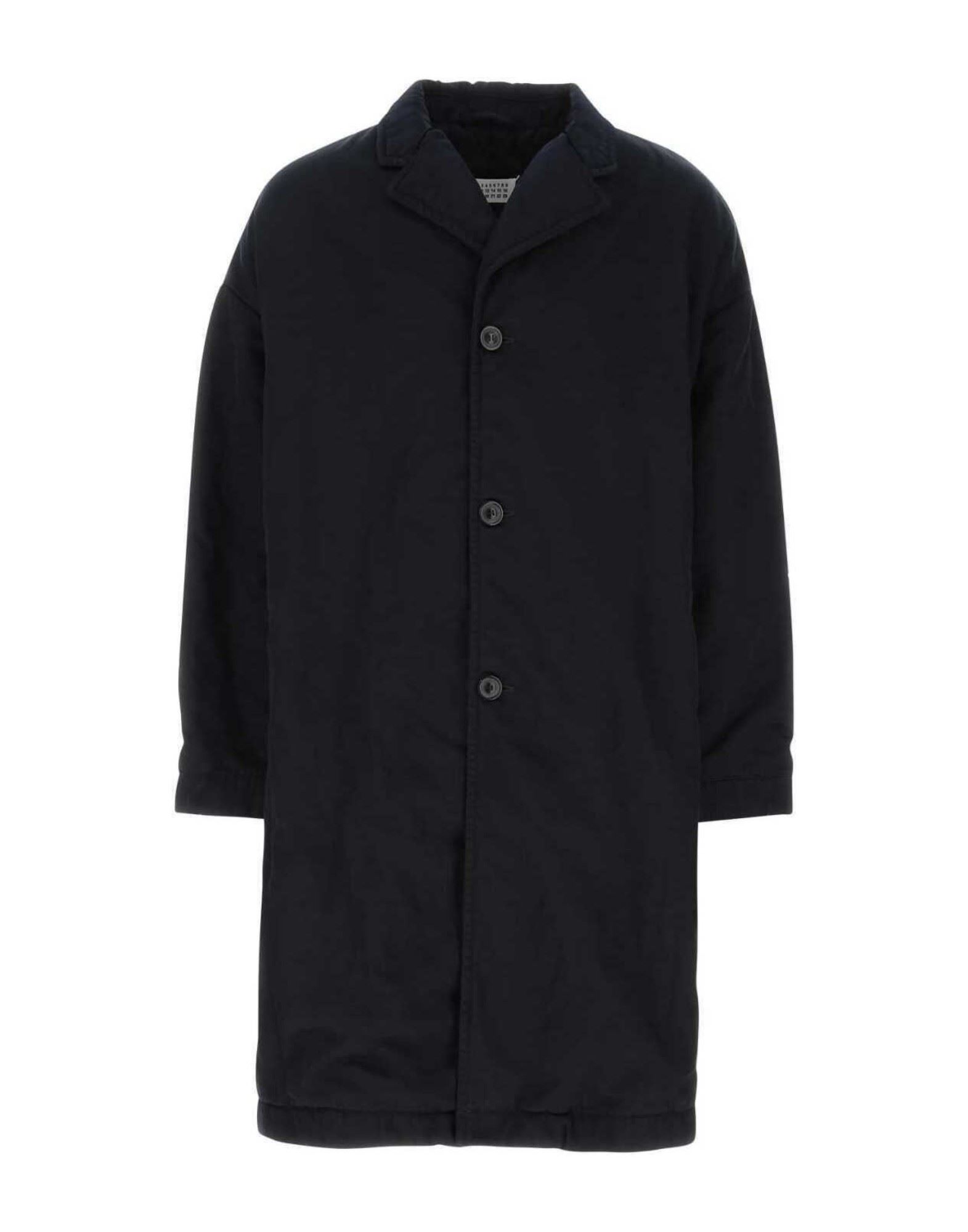 MAISON MARGIELA Mantel Herren Schwarz von MAISON MARGIELA