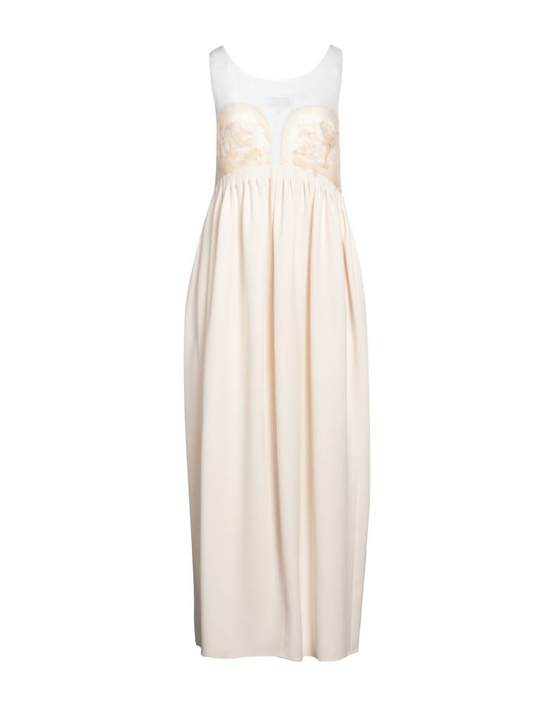 MAISON MARGIELA Maxi-kleid Damen Elfenbein von MAISON MARGIELA
