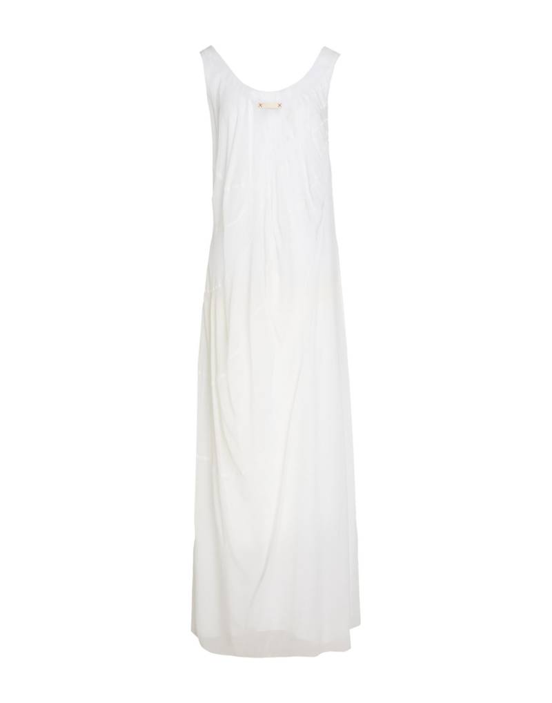 MAISON MARGIELA Maxi-kleid Damen Elfenbein von MAISON MARGIELA