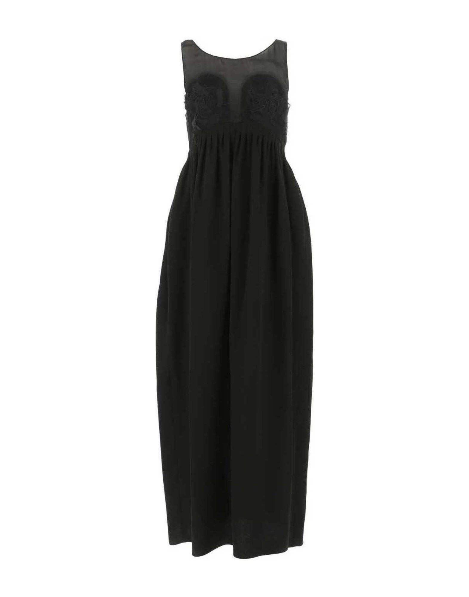 MAISON MARGIELA Maxi-kleid Damen Schwarz von MAISON MARGIELA