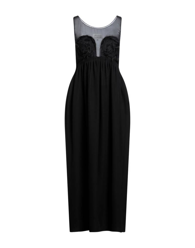 MAISON MARGIELA Maxi-kleid Damen Schwarz von MAISON MARGIELA