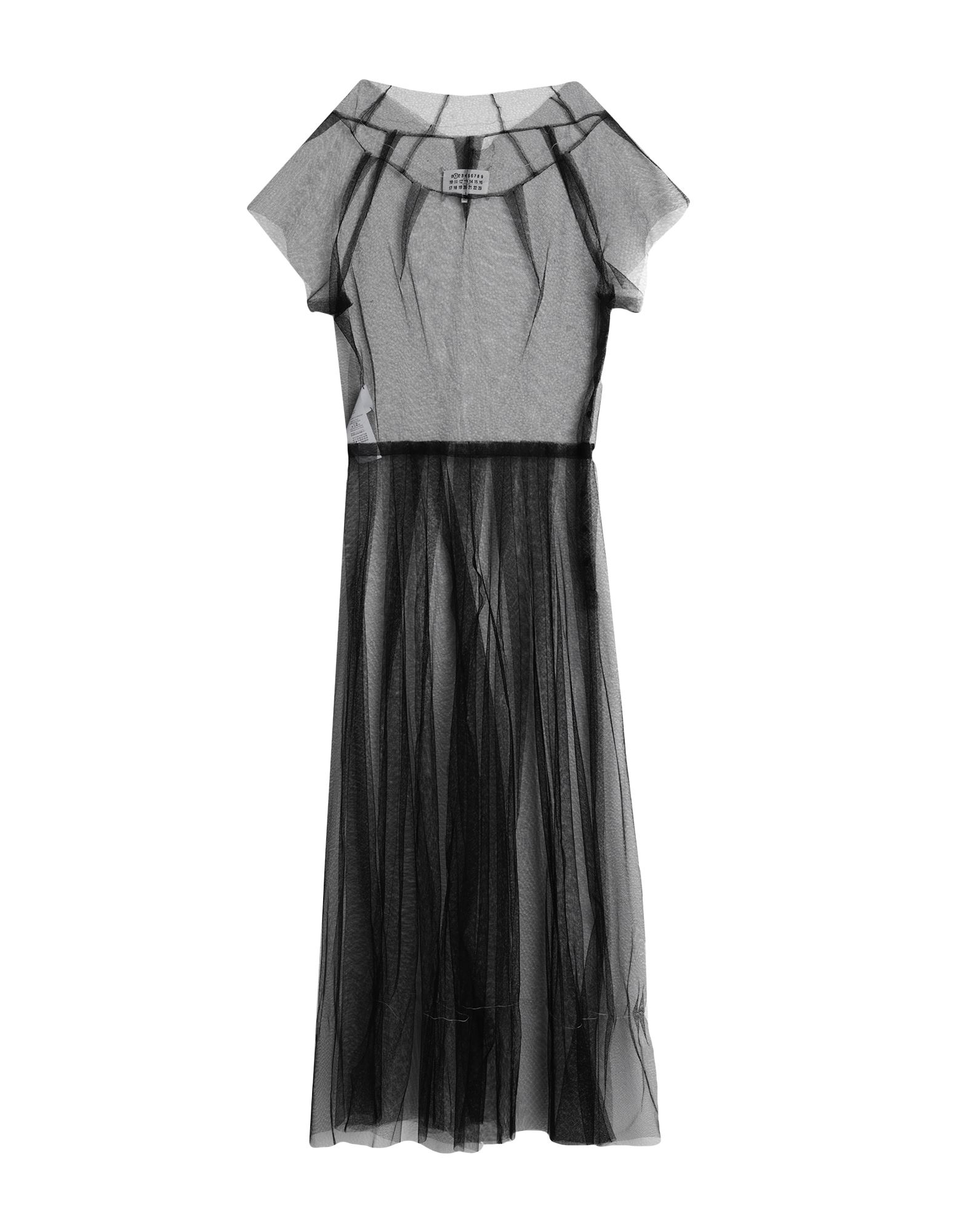 MAISON MARGIELA Maxi-kleid Damen Schwarz von MAISON MARGIELA