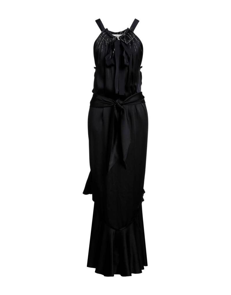MAISON MARGIELA Maxi-kleid Damen Schwarz von MAISON MARGIELA