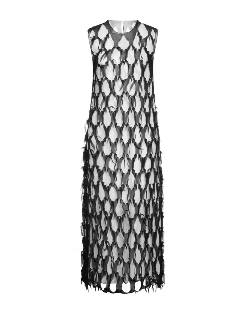 MAISON MARGIELA Maxi-kleid Damen Schwarz von MAISON MARGIELA