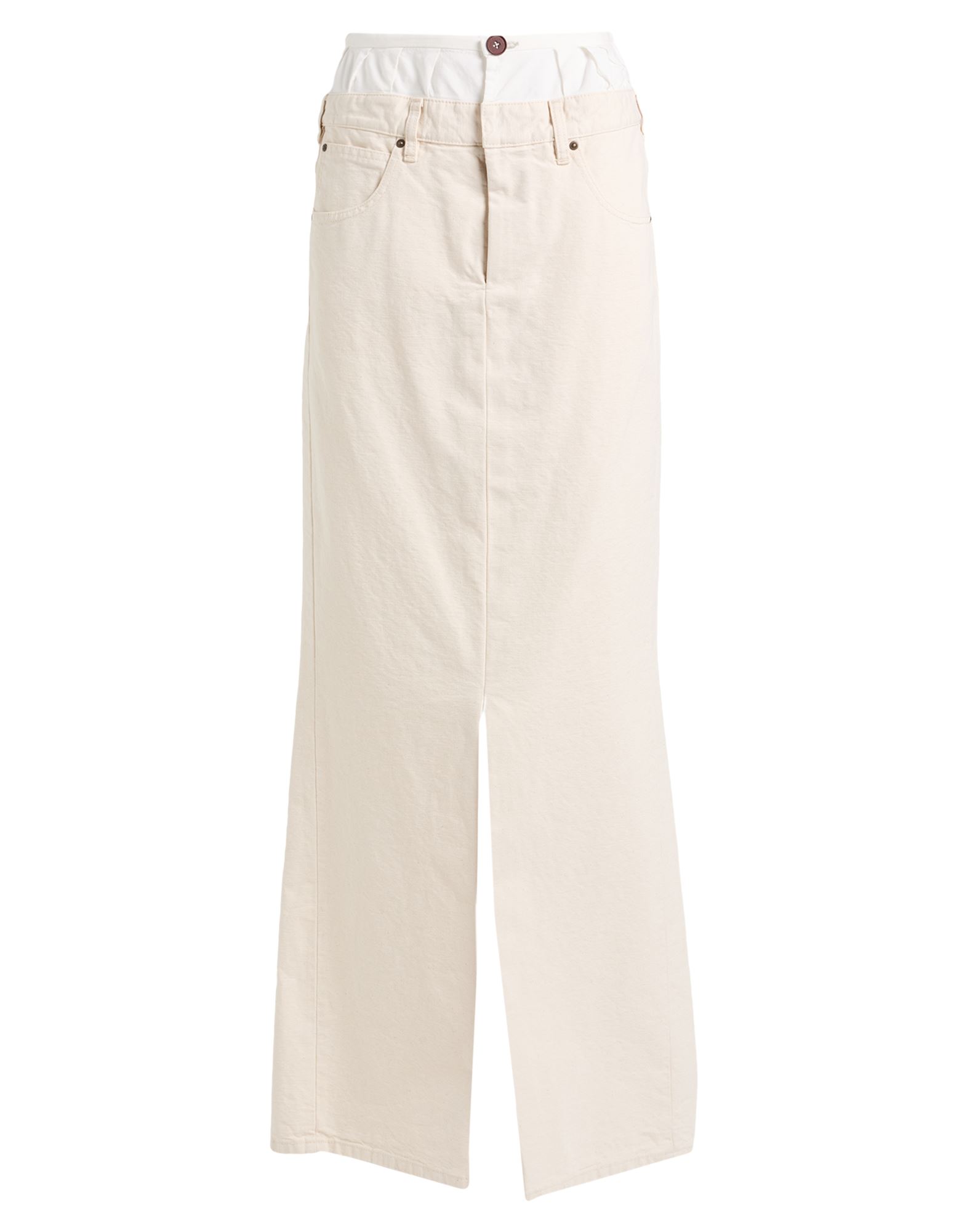 MAISON MARGIELA Maxi-rock Damen Beige von MAISON MARGIELA