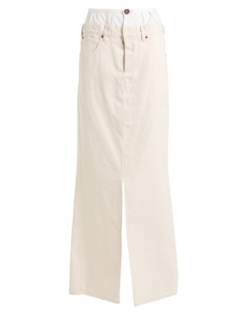 MAISON MARGIELA Maxi-rock Damen Beige von MAISON MARGIELA