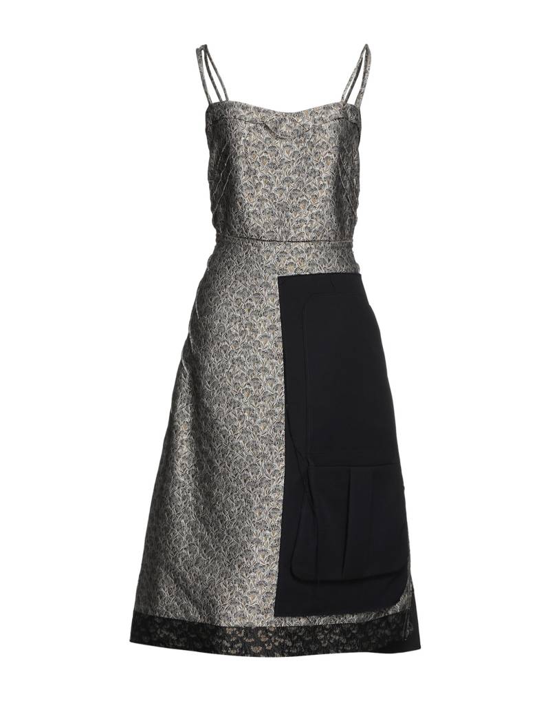 MAISON MARGIELA Midi-kleid Damen Grau von MAISON MARGIELA