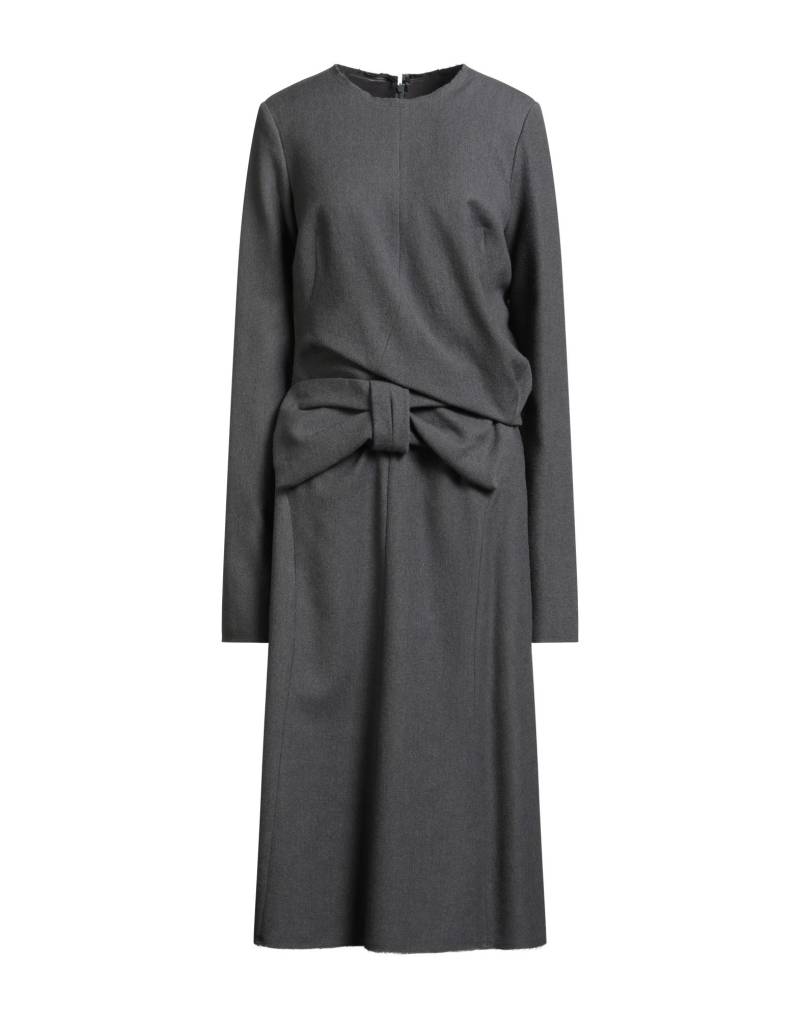 MAISON MARGIELA Midi-kleid Damen Grau von MAISON MARGIELA