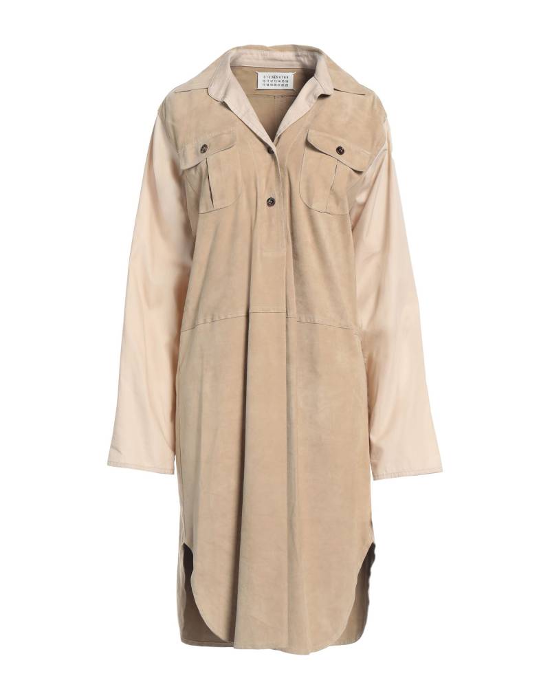 MAISON MARGIELA Midi-kleid Damen Kamel von MAISON MARGIELA