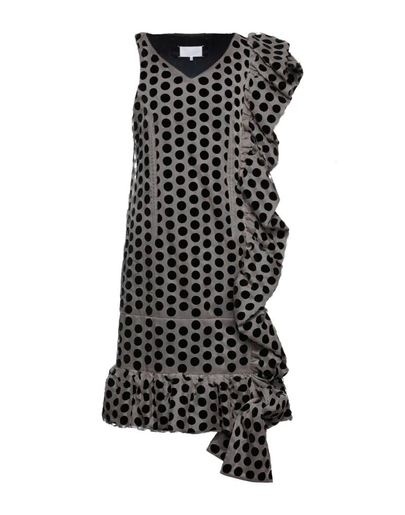 MAISON MARGIELA Midi-kleid Damen Maulwurfsgrau von MAISON MARGIELA