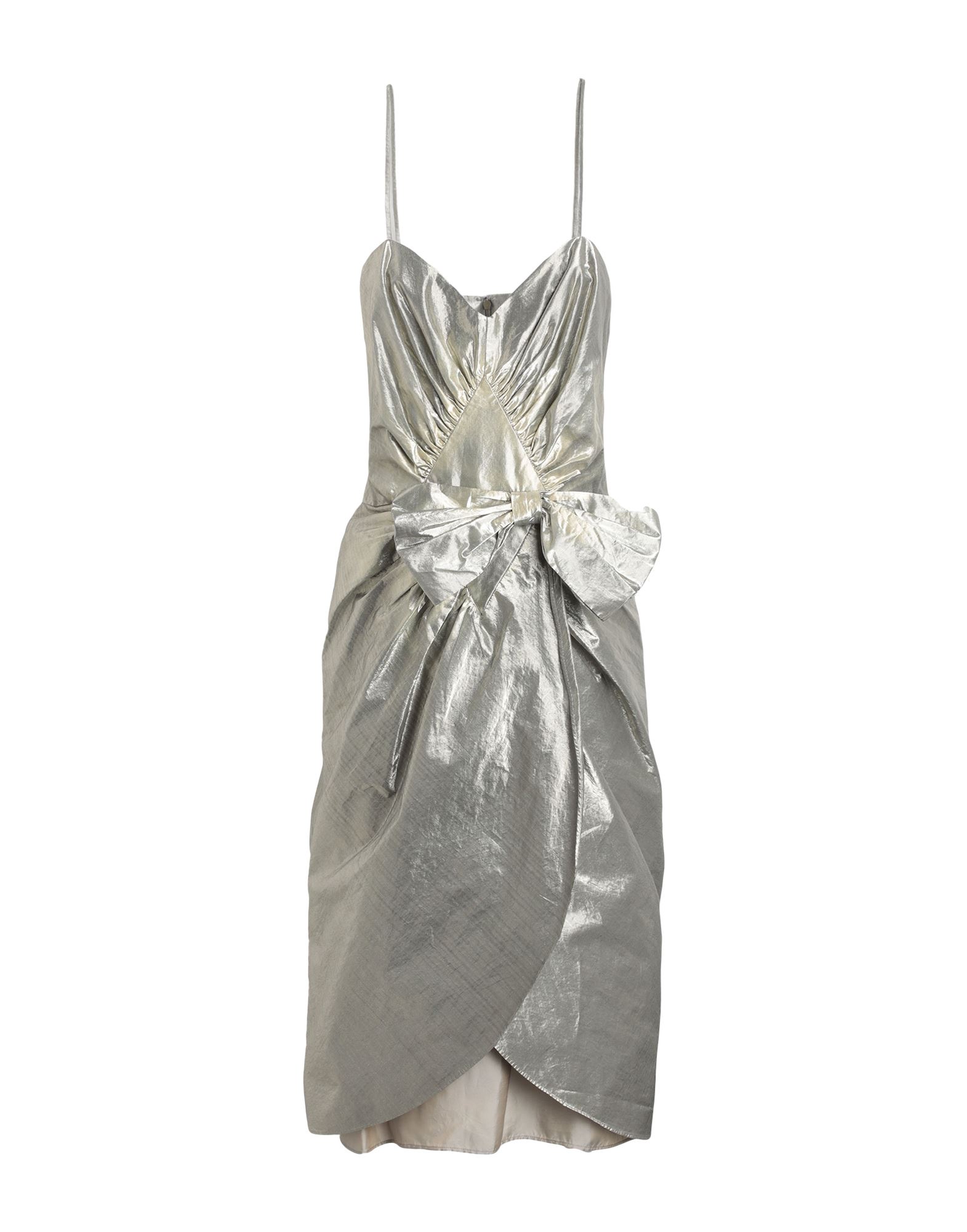 MAISON MARGIELA Midi-kleid Damen Platin von MAISON MARGIELA