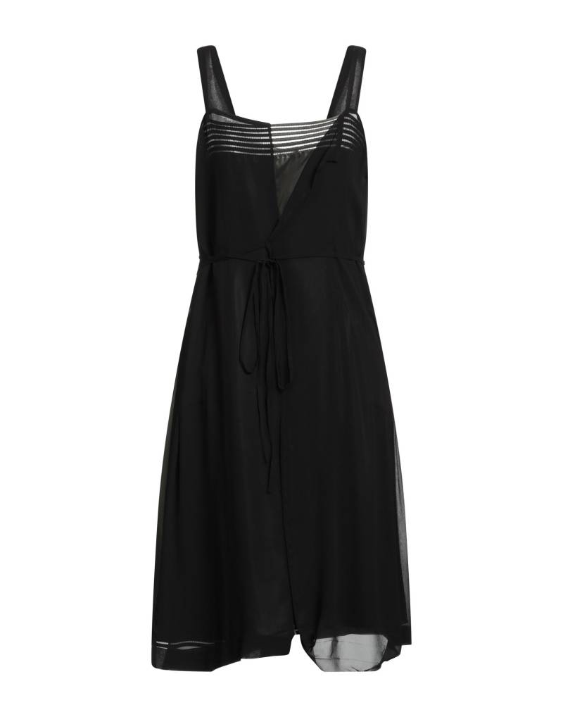 MAISON MARGIELA Midi-kleid Damen Schwarz von MAISON MARGIELA