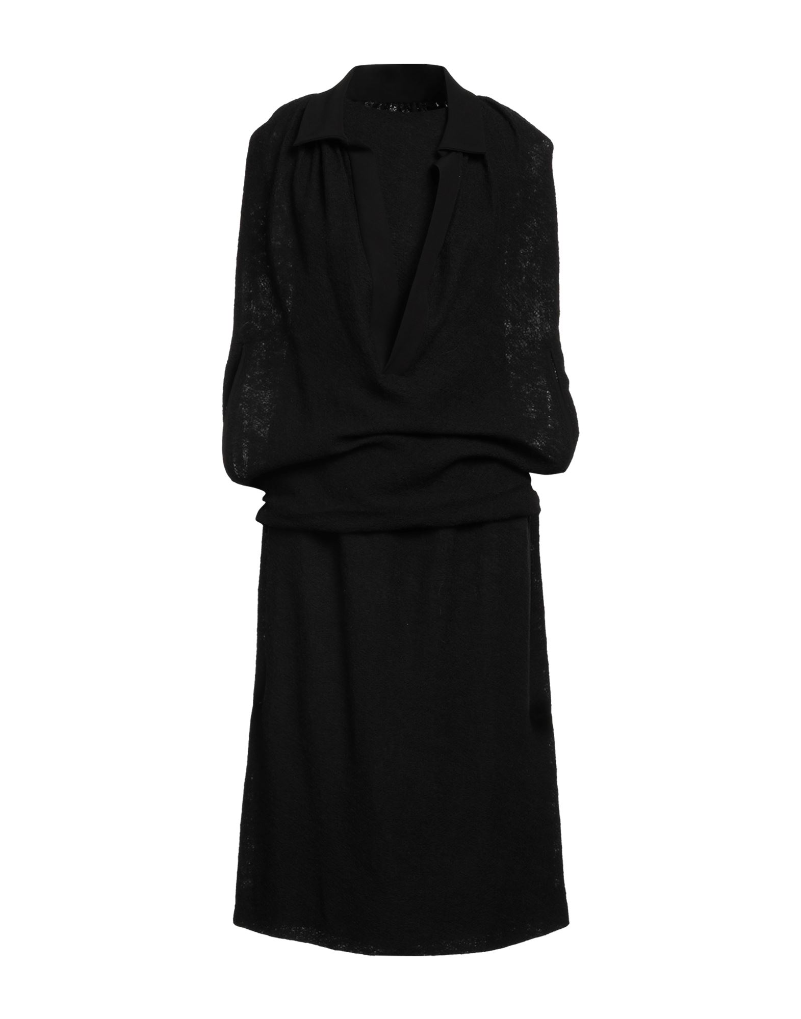 MAISON MARGIELA Midi-kleid Damen Schwarz von MAISON MARGIELA