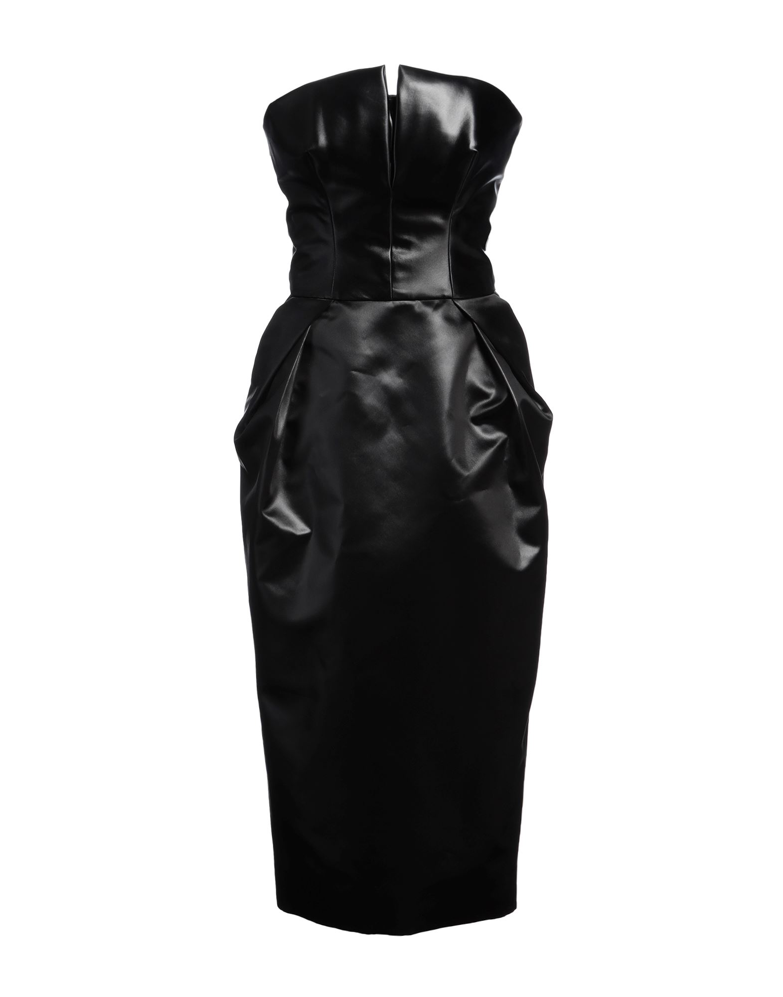 MAISON MARGIELA Midi-kleid Damen Schwarz von MAISON MARGIELA