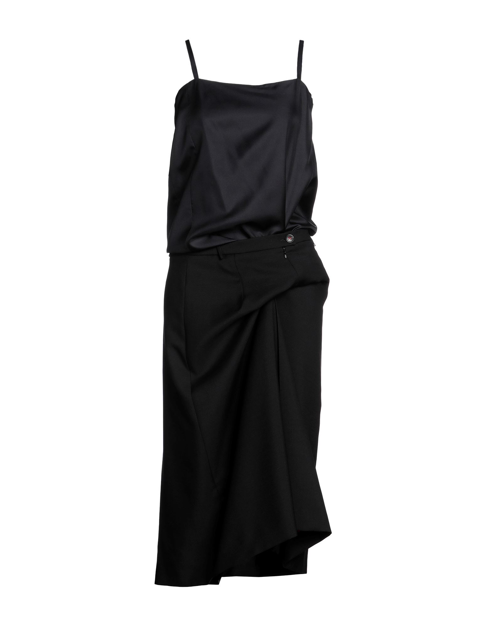 MAISON MARGIELA Midi-kleid Damen Schwarz von MAISON MARGIELA