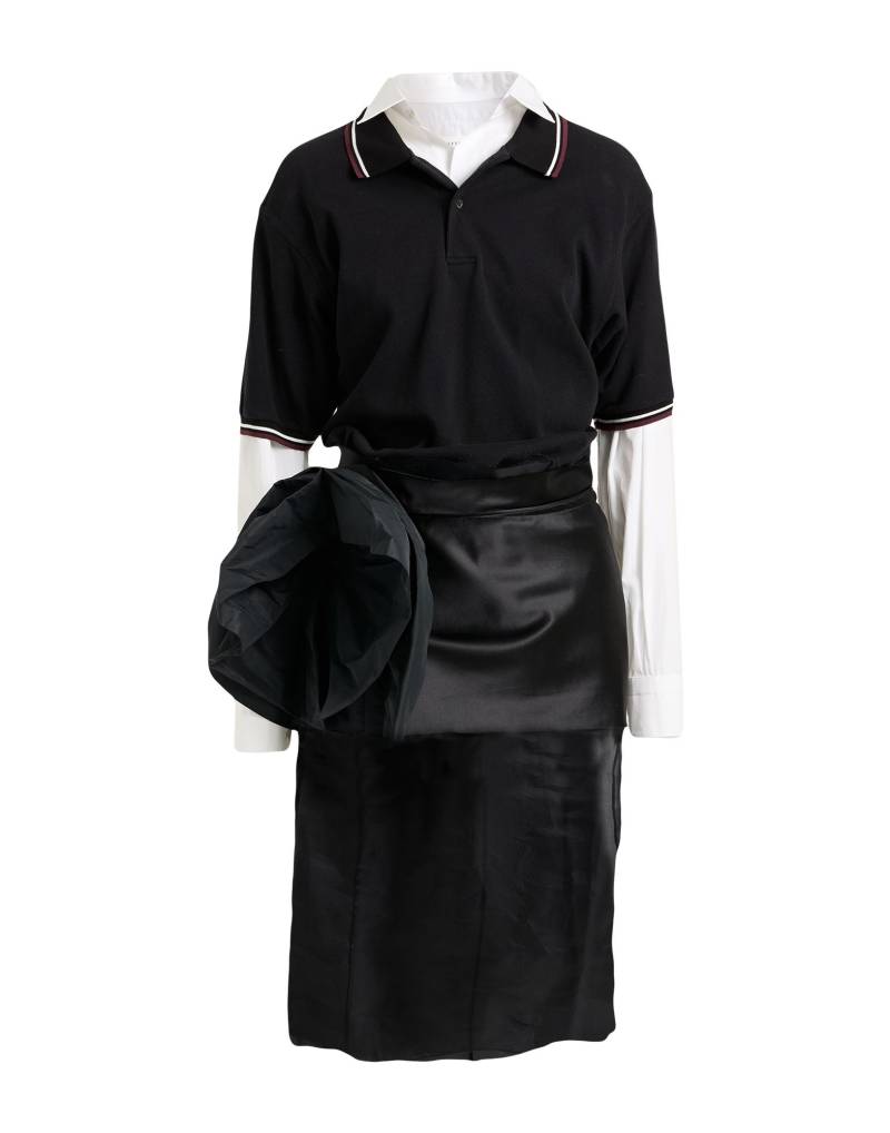 MAISON MARGIELA Midi-kleid Damen Schwarz von MAISON MARGIELA