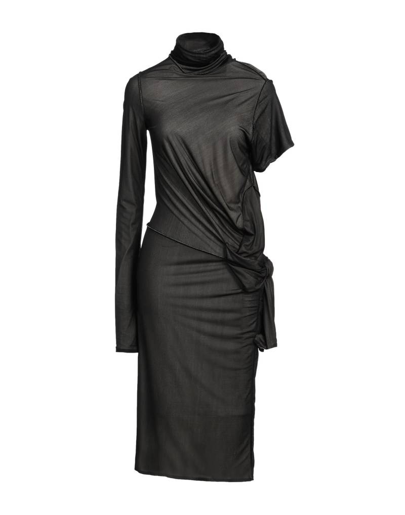 MAISON MARGIELA Midi-kleid Damen Schwarz von MAISON MARGIELA