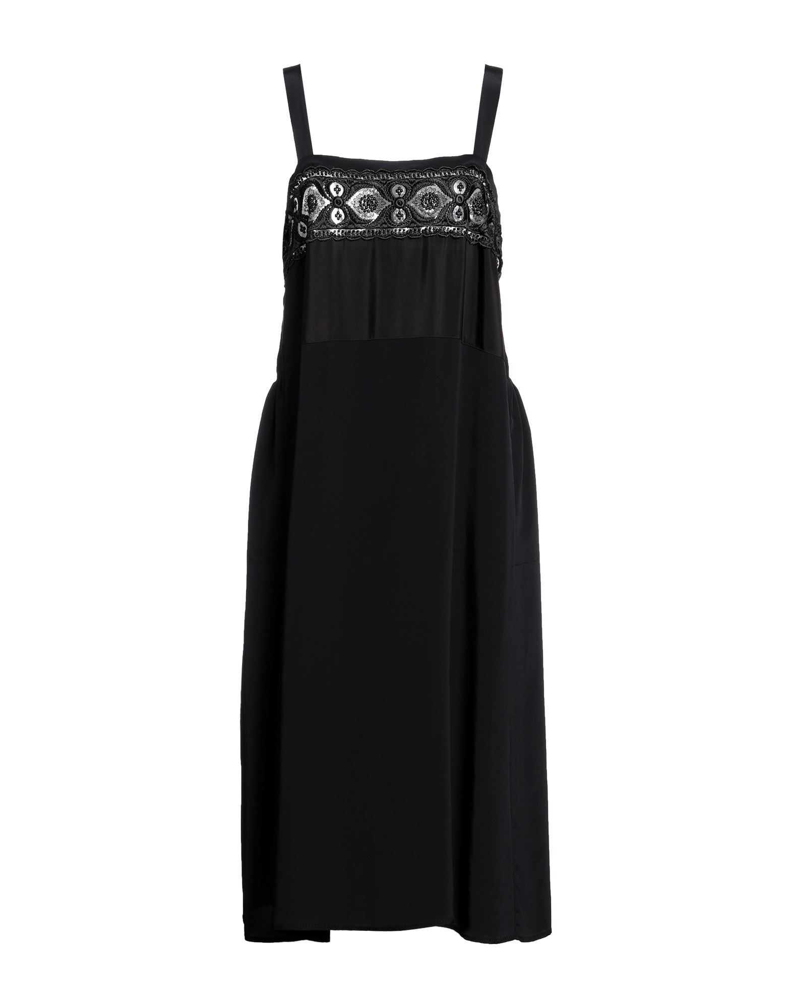 MAISON MARGIELA Midi-kleid Damen Schwarz von MAISON MARGIELA