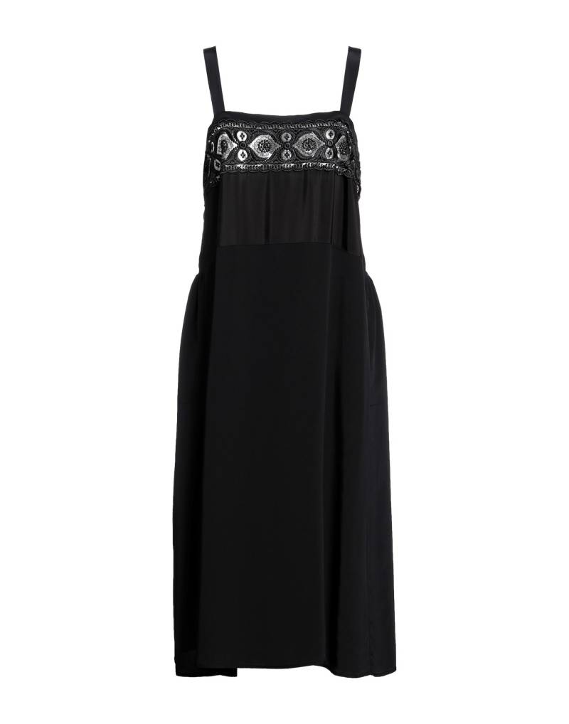MAISON MARGIELA Midi-kleid Damen Schwarz von MAISON MARGIELA