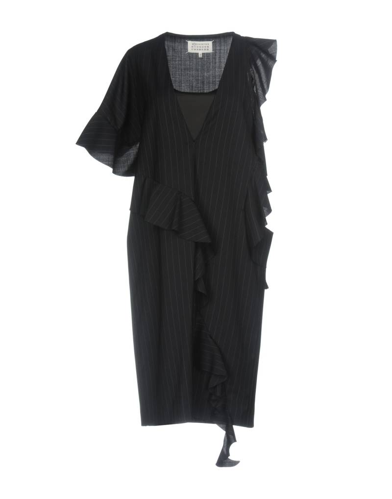 MAISON MARGIELA Midi-kleid Damen Schwarz von MAISON MARGIELA