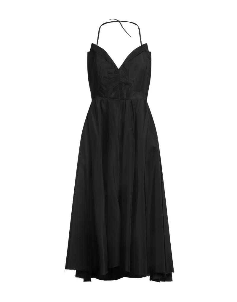 MAISON MARGIELA Midi-kleid Damen Schwarz von MAISON MARGIELA